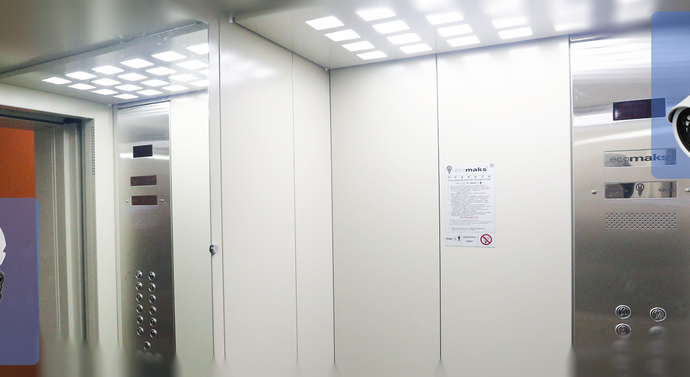 Камера видеонаблюдения в лифте: IP или аналог?
