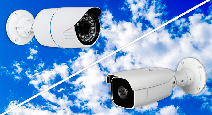 AHD или IP - какая камера лучше для  видеонаблюдения?